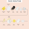 Gua Sha Facial Massage Stone Beauty Skincare Tool