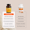 Organic Cordyceps Mushroom Supplement Capsules Daily Wellness Support