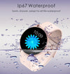 Waterproof Women's Smartwatch Heart Rate Pedometer Fitness Tracker Bracelet