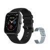 Modern Unisex Smartwatch Heart Rate Sleep Monitor Extra Straps