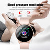Waterproof Women's Smartwatch Heart Rate Pedometer Fitness Tracker Bracelet