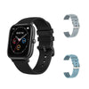 Modern Unisex Smartwatch Heart Rate Sleep Monitor Extra Straps