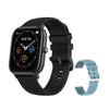 Modern Unisex Smartwatch Heart Rate Sleep Monitor Extra Straps