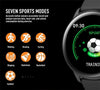 Waterproof Women's Smartwatch Heart Rate Pedometer Fitness Tracker Bracelet