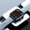 Modern Unisex Smartwatch Heart Rate Sleep Monitor Extra Straps