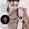 Waterproof Women's Smartwatch Heart Rate Pedometer Fitness Tracker Bracelet