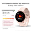 Waterproof Women's Smartwatch Heart Rate Pedometer Fitness Tracker Bracelet