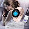 Waterproof Women's Smartwatch Heart Rate Pedometer Fitness Tracker Bracelet