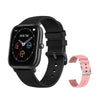 Modern Unisex Smartwatch Heart Rate Sleep Monitor Extra Straps
