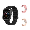 Modern Unisex Smartwatch Heart Rate Sleep Monitor Extra Straps