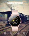 Waterproof Women's Smartwatch Heart Rate Pedometer Fitness Tracker Bracelet