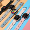 Modern Unisex Smartwatch Heart Rate Sleep Monitor Extra Straps