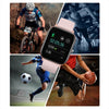 Modern Unisex Smartwatch Heart Rate Sleep Monitor Extra Straps