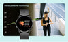 Luxury LED Smartwatch Fashion Fitness Tracker Heart Rate Monitor