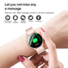Waterproof Women's Smartwatch Heart Rate Pedometer Fitness Tracker Bracelet