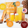 Pineapple Ginger Superfood Juice Powder Wellness Shot Stick Packs