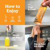 Pineapple Ginger Superfood Juice Powder Wellness Shot Stick Packs