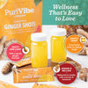 Pineapple Ginger Superfood Juice Powder Wellness Shot Stick Packs