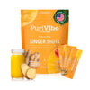 Pineapple Ginger Superfood Juice Powder Wellness Shot Stick Packs