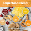 Pineapple Ginger Superfood Juice Powder Wellness Shot Stick Packs