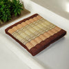 Kapok Meditation Cushion Pad Comfortable Floor Seating Support