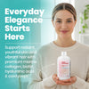 Radiance Liquid Marine Collagen Biotin Hyaluronic Acid Skin Supplement Formula