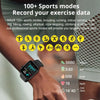 Voice Calling Smartwatch IP68 Health Monitoring Watch