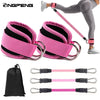 Ankle Straps Resistance Bands Set Fitness Workout Equipment