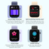 Voice Calling Smartwatch IP68 Health Monitoring Watch