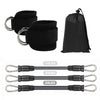 Ankle Straps Resistance Bands Set Fitness Workout Equipment