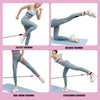Ankle Straps Resistance Bands Set Fitness Workout Equipment
