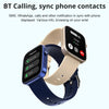 Voice Calling Smartwatch IP68 Health Monitoring Watch