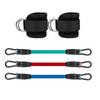 Ankle Straps Resistance Bands Set Fitness Workout Equipment