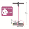 Adjustable Resistance Foot Pedal Exerciser Home Gym Trainer