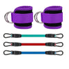 Ankle Straps Resistance Bands Set Fitness Workout Equipment