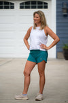 Excel Women's Workout Shorts Comfortable Fitness Training Activewear
