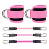 Ankle Straps Resistance Bands Set Fitness Workout Equipment