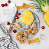 Pineapple Ginger Superfood Juice Powder Wellness Shot Stick Packs