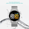 Luxury LED Smartwatch Fashion Fitness Tracker Heart Rate Monitor