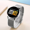 Luxury LED Smartwatch Fashion Fitness Tracker Heart Rate Monitor