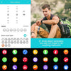 Luxury LED Smartwatch Fashion Fitness Tracker Heart Rate Monitor
