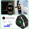 Luxury LED Smartwatch Fashion Fitness Tracker Heart Rate Monitor