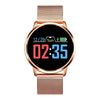 Luxury LED Smartwatch Fashion Fitness Tracker Heart Rate Monitor