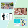 Luxury LED Smartwatch Fashion Fitness Tracker Heart Rate Monitor
