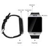 Bluetooth Smart Watch Camera Pedometer Activity Monitor Phone Sync