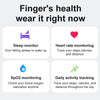 Smart Ring Health Sleep Monitor Waterproof Fitness Tracker