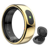 Smart Ring Health Sleep Monitor Waterproof Fitness Tracker