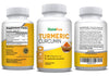 Turmeric Curcumin 600mg 95% Curcuminoids 60 Capsules Supplement