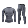 Men's Tight Pants Quick Dry Sports Set