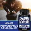 Rapid Rehydr8 Electrolyte Capsules Hydration Muscle Endurance Recovery Supplement Daily